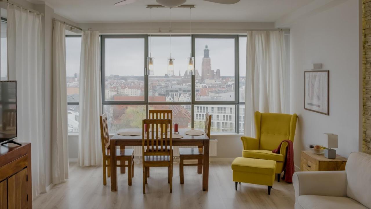 Up'Arts Lejlighed Wrocław Eksteriør billede