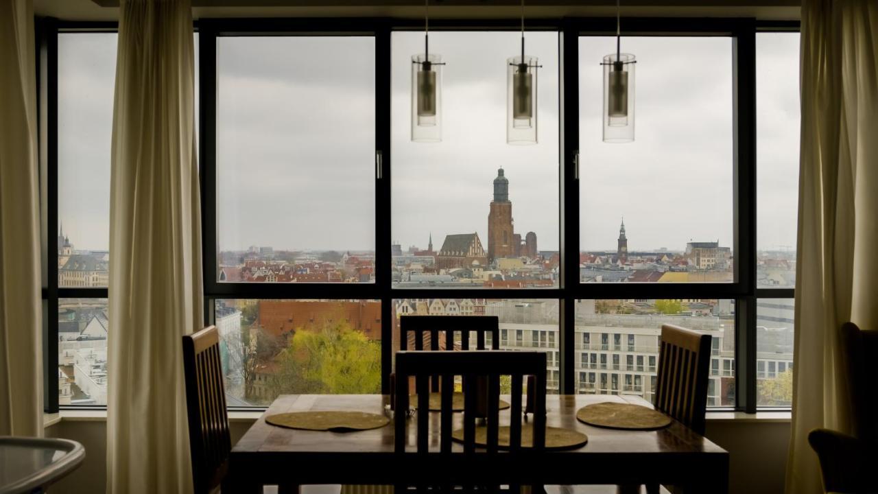 Up'Arts Lejlighed Wrocław Eksteriør billede
