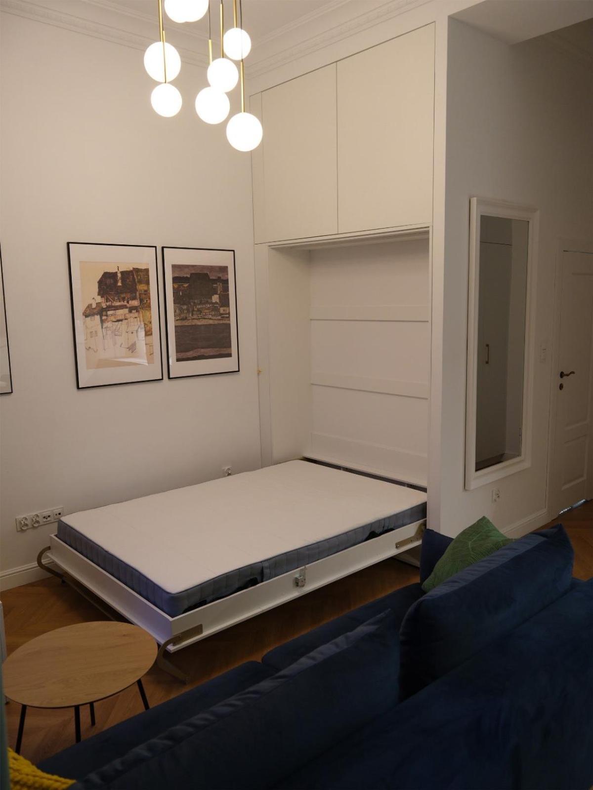 Up'Arts Lejlighed Wrocław Værelse billede