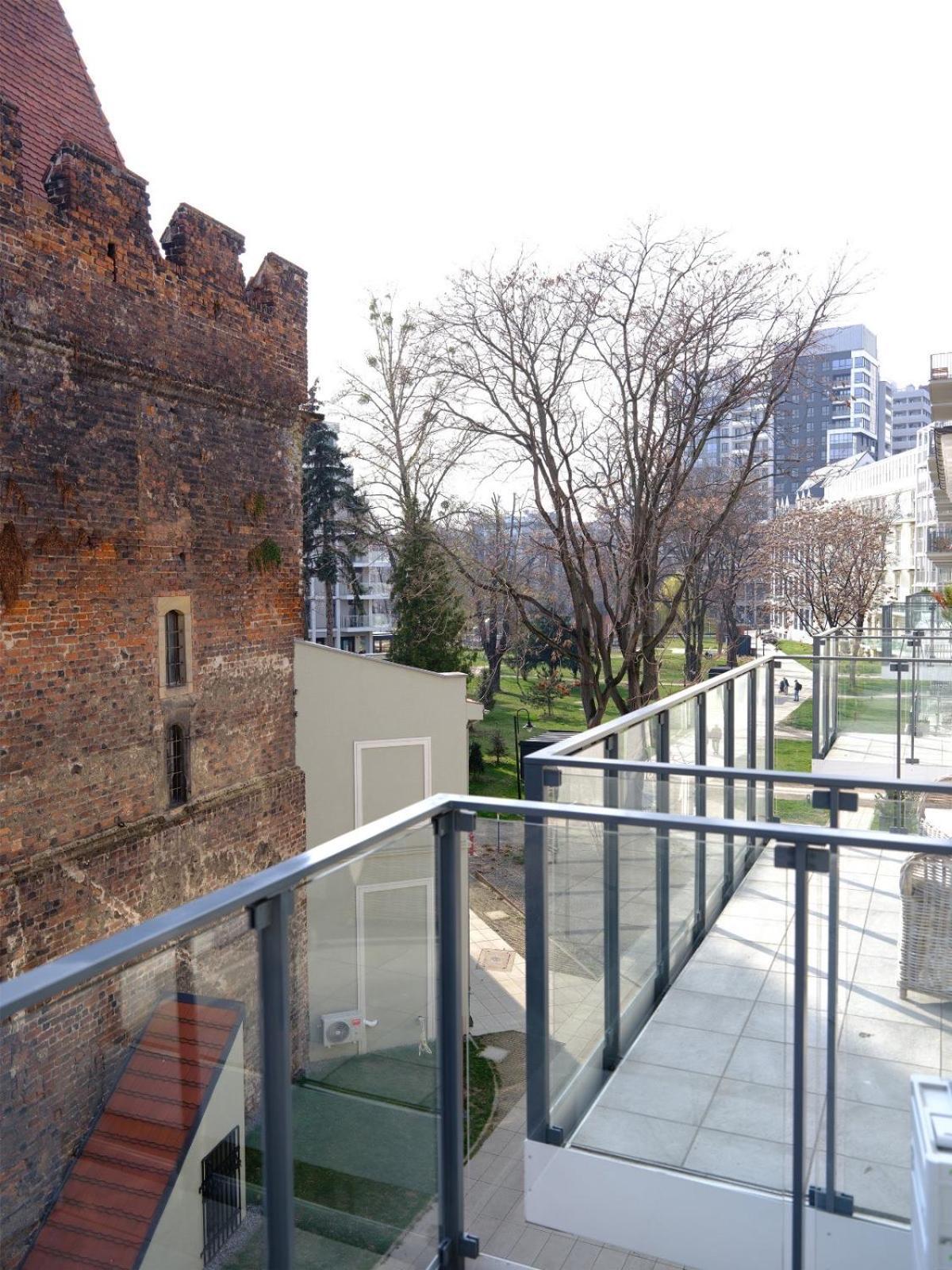 Up'Arts Lejlighed Wrocław Værelse billede
