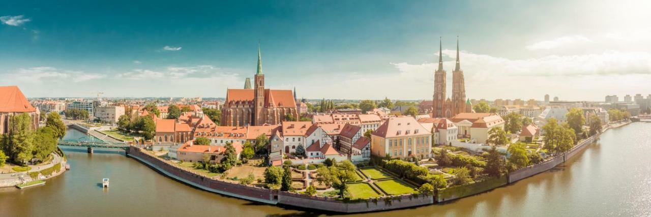 Up'Arts Lejlighed Wrocław Eksteriør billede