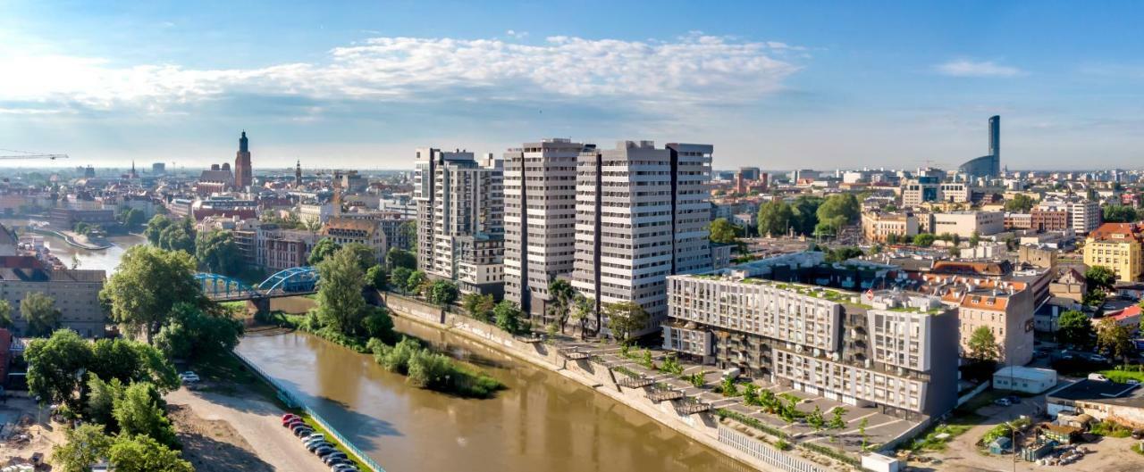 Up'Arts Lejlighed Wrocław Eksteriør billede